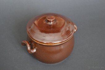 Krásny keramický hrnček - 650ml - TOP STAV - 3