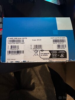 Intel core i5 14400F - 3