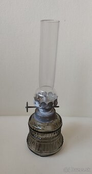 Retro petrolejová lampička - 3