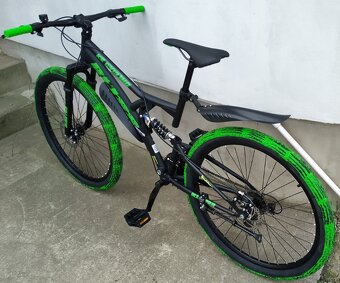 Horský celoodprúžený bicykel - 3