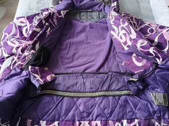 Lyžiarska zimna bunda - 3