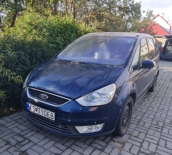 ford galaxy 2008 7m bez dpf ťažné stk 31.10.2026 - 3