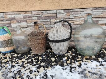 Staré demižóny - 3