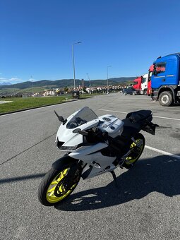 Yamaha yzf r125 2020 - 3
