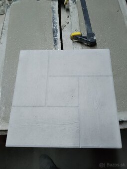 Betónová dlažba - 3