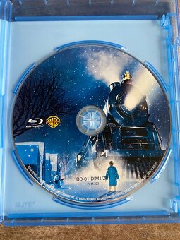 Predám Blu ray Polárny expres - 3
