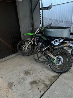 Kawasaki kxf 250 2008 - 3