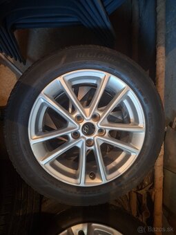 Letná sada R16 5x108, ET50 - 3