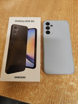 Predám Samsung Galaxy a34 5G - 3