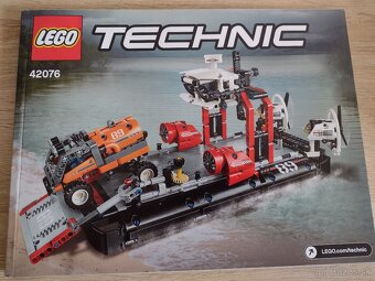 Lego Technic návody a nálepky - 3