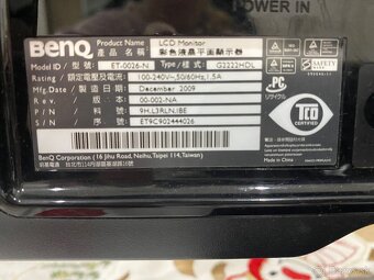 LCD MONITOR BENQ - 3