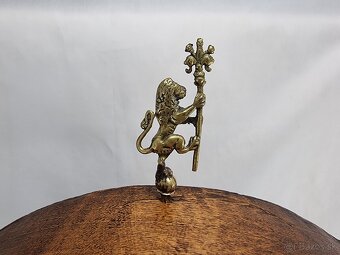 Starožitné Biedermeier hodiny  - 40 cm - 3