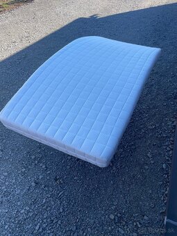 2x Matrace zánovné - 3