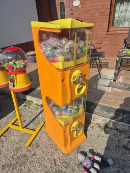 Automaty na gulicky a gule - 3