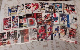 Hokejové kartičky 100 ks - 3