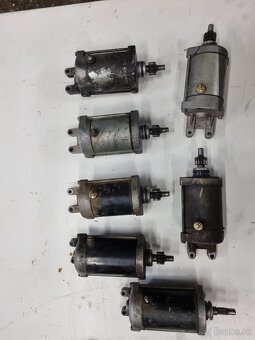 Štartér yamaha xt 600 660 - 3