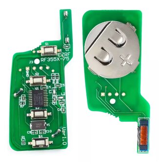 BMW e60 e61 e63 e64 kľuč s elektronikou - 3