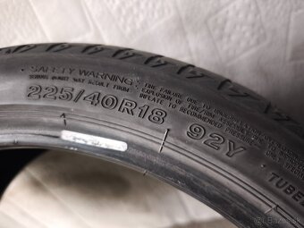 225/40 r18 letné pneumatiky Bridgestone - 3