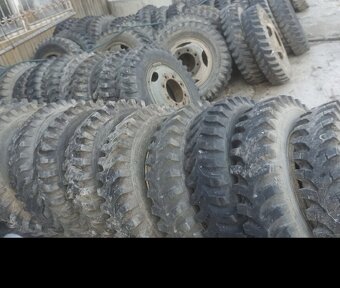 Kolesá. Pneumatiky IFA. V3S. - 3