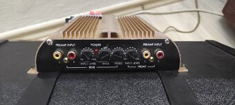 Zosilňovač a Subwoofer do auta - 3