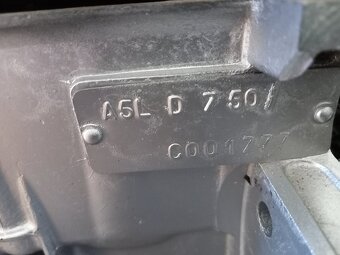 Motory Renault Fuego 1.6 turbo, - 3