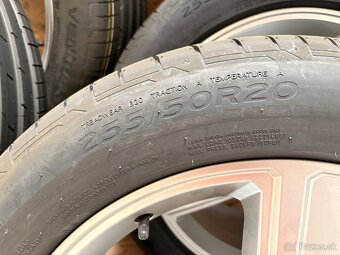 Sada kolies Audi e-tron 4KE601025S Hankook 255/50 R20 - 3