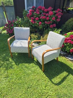 Kreslá Thonet - 3