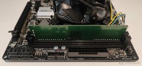 ASRock H310CM-DVS + celeron G4900 + 8gb DDR4 - 3