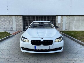 BMW F10 530XD 190kw xdrive 4x4 Alpina White - 3