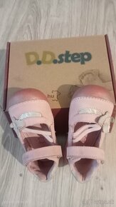 Topánky D.D.step dievčenské veľkosť 23 - 3