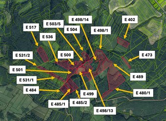 Mestečko – 14.000 m2 LES a PÔDA neďaleko Púchova - 3