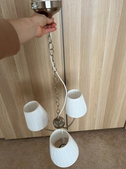Závesná lampa ÅRSTID, roh 3 - 3