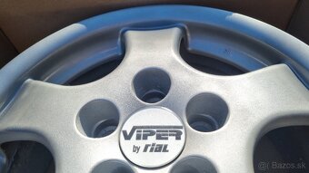Elektrony R15 5x100 VIPER-OCTAVIA,FABIA,GOLF 4,SEAT IBIZA - 3