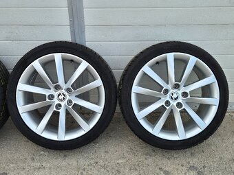Letná sada hliníkových kolies Škoda Alaris 225/40 R18 - 3