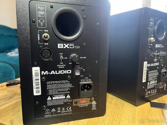 M-Audio BX5-D3, M-Audio M-Track 2x2M, Behringer C-3 - 3
