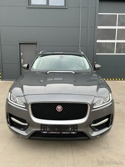 Jaguar  F-Pace  2,0d AWD  132kw - 3