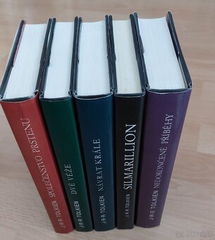knithy J.R.R. Tolkien: PP 1-3., Silmarillion, Nedokoncene - 3