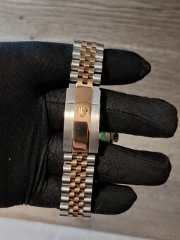 Rolex datejust bicolor rose gold - 3