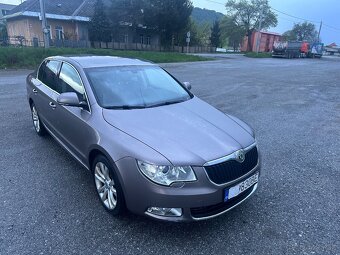 Škoda Superb II 2.0 TDI - 3