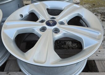 ORIGINÁL FORD HLINÍKOVÉ DISKY 5x108 R17 - 3