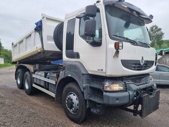 RENAULT KERAX 32.460 6x6 S1 sklápač EURO5 - 3