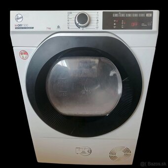 Sušička Hoover H-Dry 500 / ND4 H7A2TSBEX-S na 7kg - 3