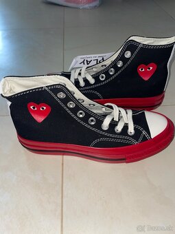 Converse Chuck 70 X Comme Des Garcons HI-Top Unisex - 3