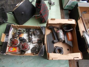 Predam pre skoda 100-110 okno mriezky vypinace drziak kapoty - 3
