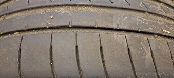 Predám 4ks jazdené letné 245/45r18-100Y Good Year - 3