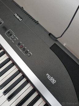 Elektrické piano Roland ep880 - 3