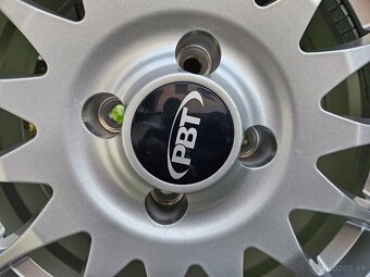 Nemecké disky DBV - 4x100 r15 - 3