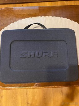 Bezdrôtový mikrofon SHURE BETA 58 A - 3