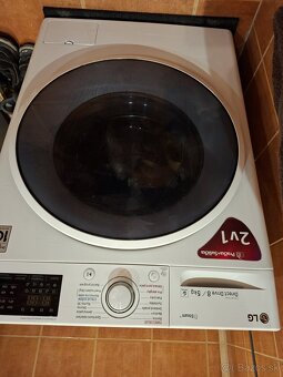 Lg pracka zo sušičkou - 3