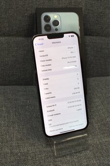 iPhone 13 Pro Max 256GB (plne funkčný) super stav - 3